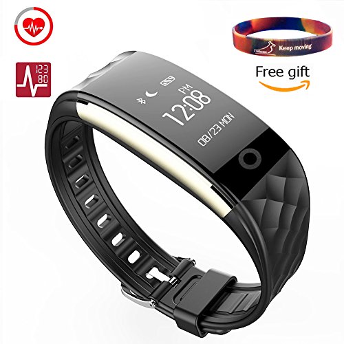 waterproof heart rate monitor watch