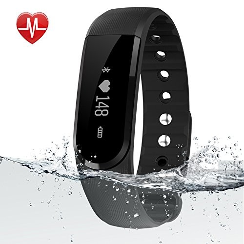waterproof heart rate monitor watch