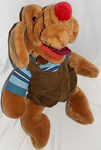 wrinkles dog puppet