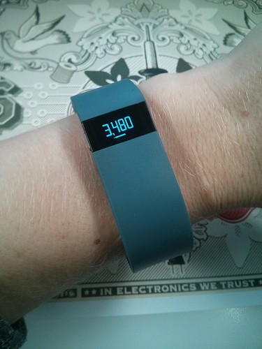 rash from fitbit band