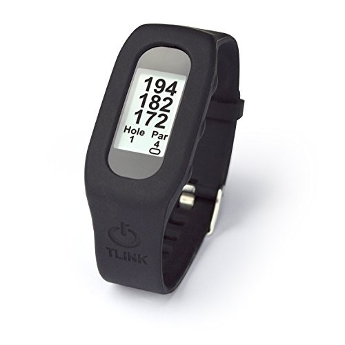 golf yardage wrist watch
